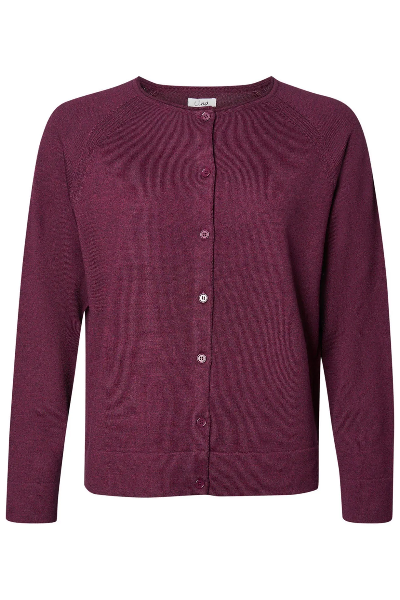 LiKarina 2660 granat red melange L5162.2943