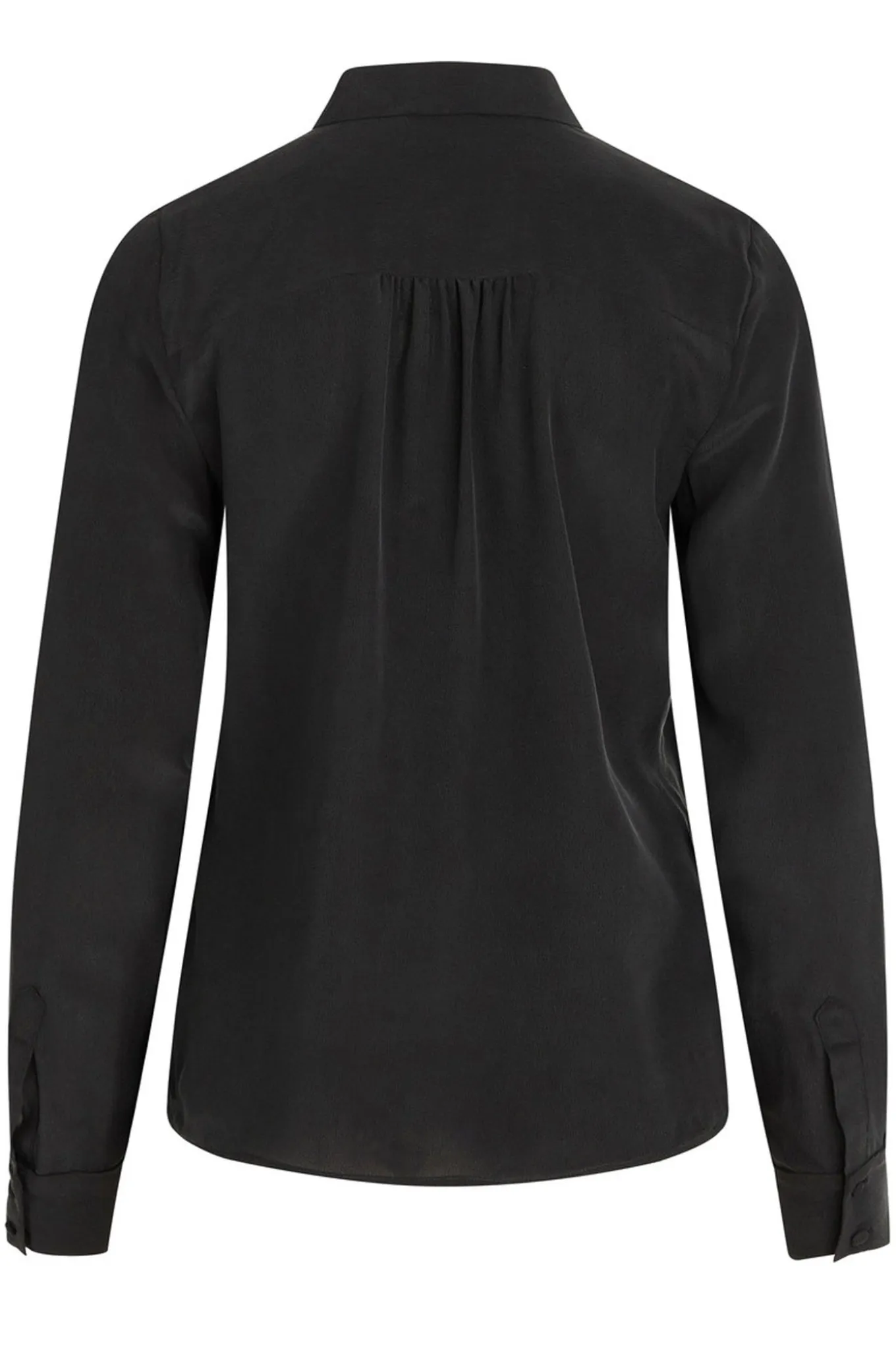 LillieBBCorinna silkshirt Black BBW3101