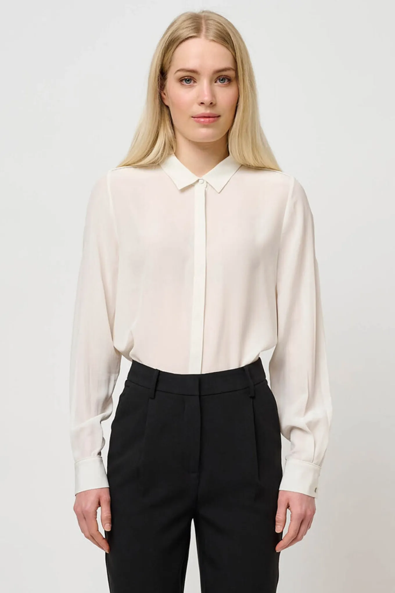 LillieBBCorinna silkshirt Snow White BBW3101