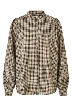 LinaLL Shirt LS 99 Black 254671049