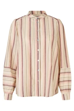 LinaLL Shirt LS 36 Dusty Rose 254651047