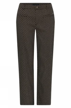 Lina Wide Leg Bronze Pattern 6836/4209