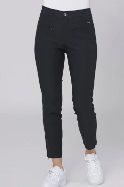 Lina 7/8 w. zip Dark Navy 6841/420