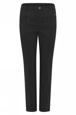 Lina 7/8 w. zip Jacquard 5269Argyle 6841/4210