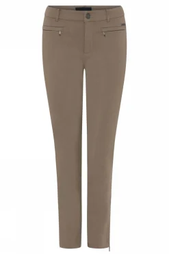 Lina 7/8 w. zip Straw 6841/420