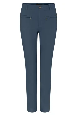 Lina 7/8 w. zip Summer Blue 6841/420