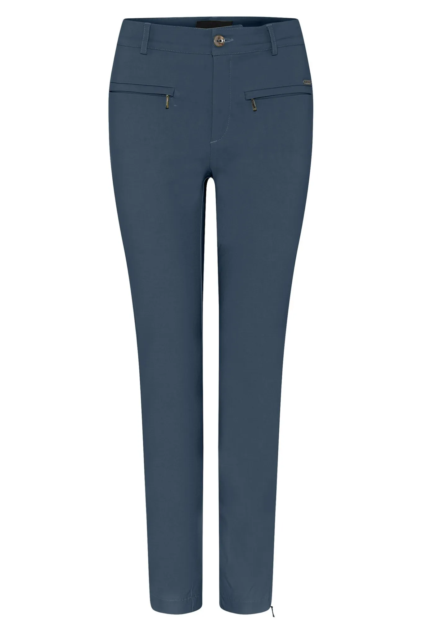 Lina 7/8 w. zip Summer Blue 6841/420
