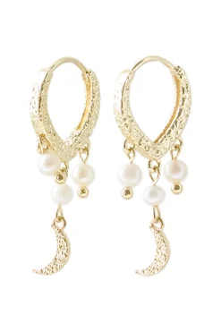 LINI WHITE PEARL TILBEHØR GULD LINI WHITE PEARL