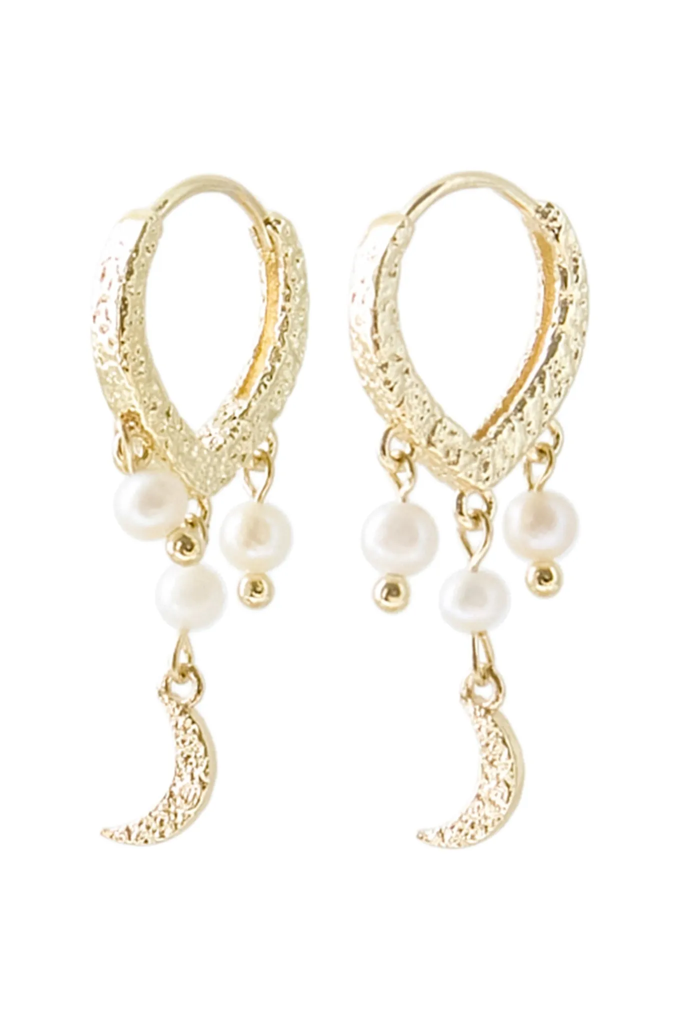 LINI WHITE PEARL TILBEHØR GULD LINI WHITE PEARL