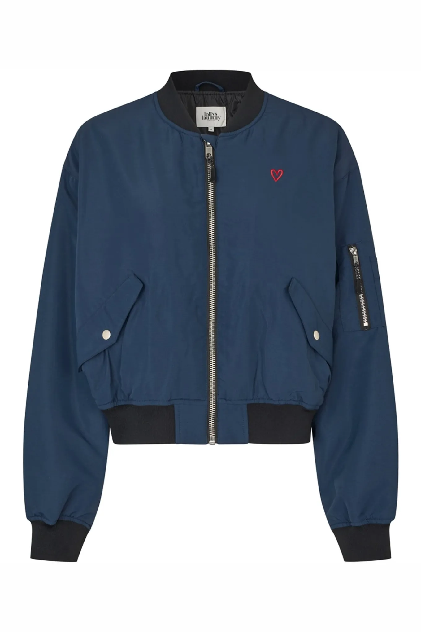 LiwLL Bomber Jacket LS OS 27 Dark Navy 261877003