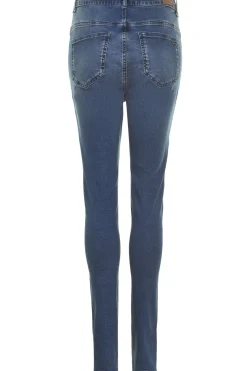 Lizbeth denim leggin Denim blue 14232