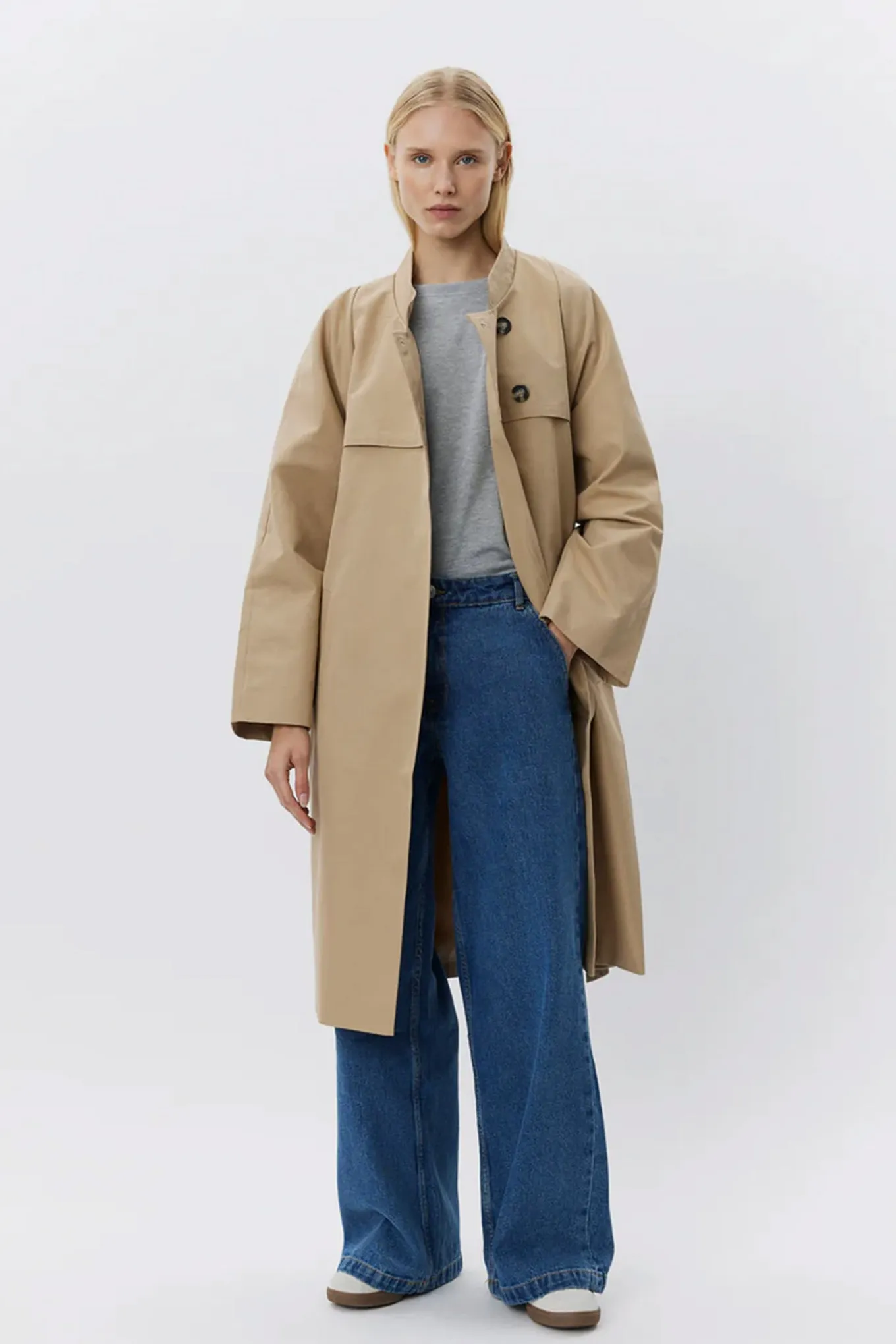 LIZZYSW COAT 7012 Camel SNOS608
