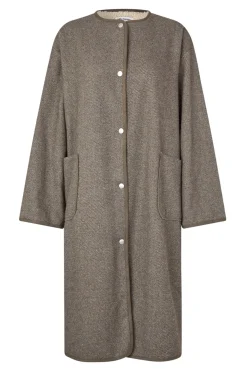 LockerbieLL Coat LS 87 Dark Mokka 254197000