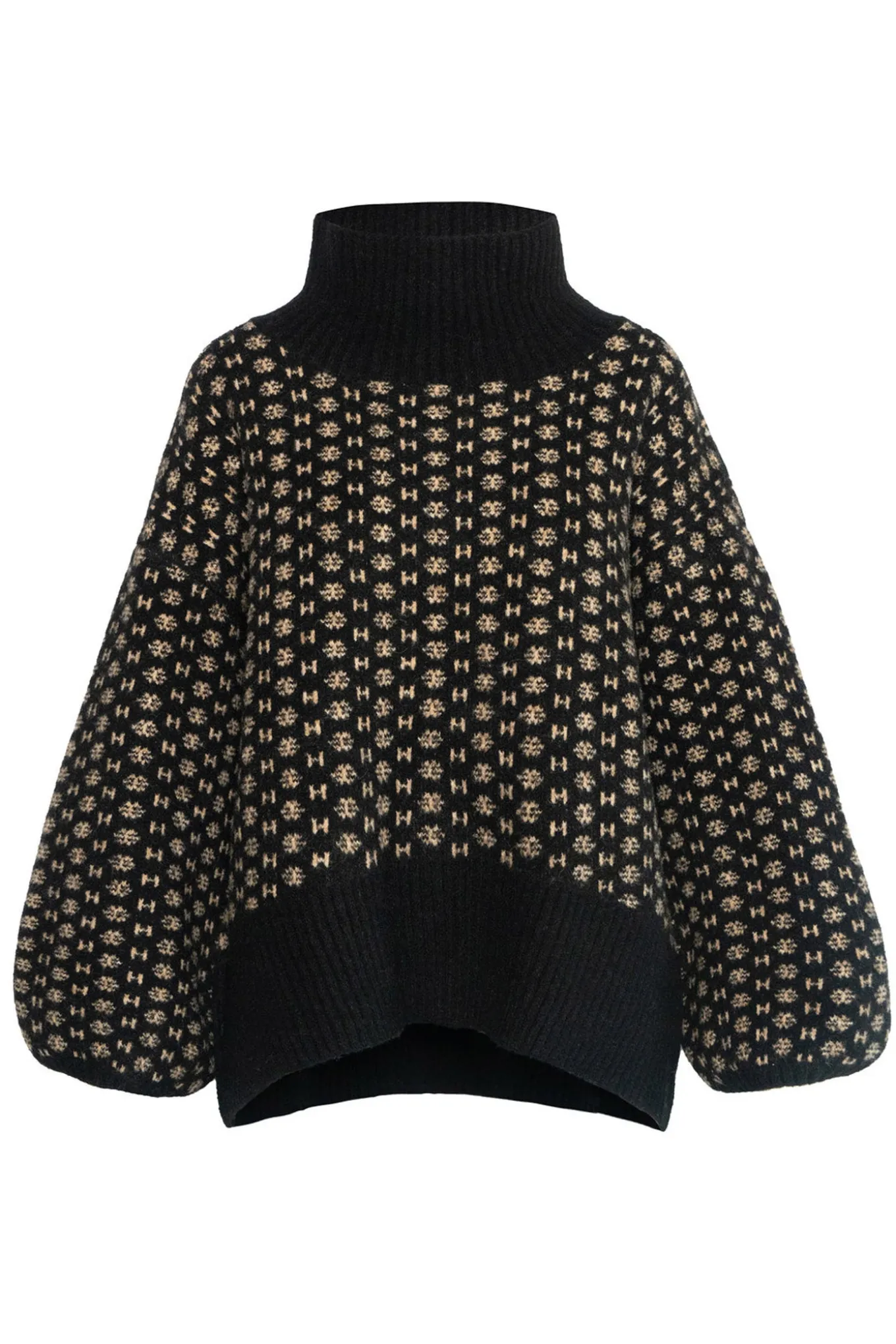 LOGO Sweater 9000Jet Black 2530120301