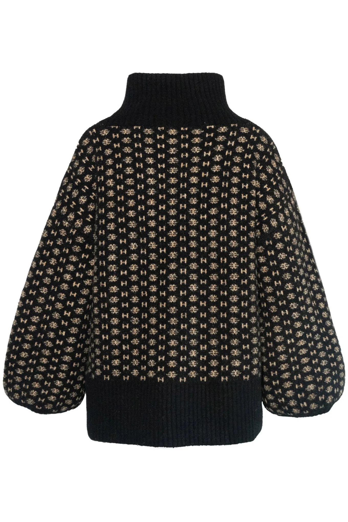 LOGO Sweater 9000Jet Black 2530120301