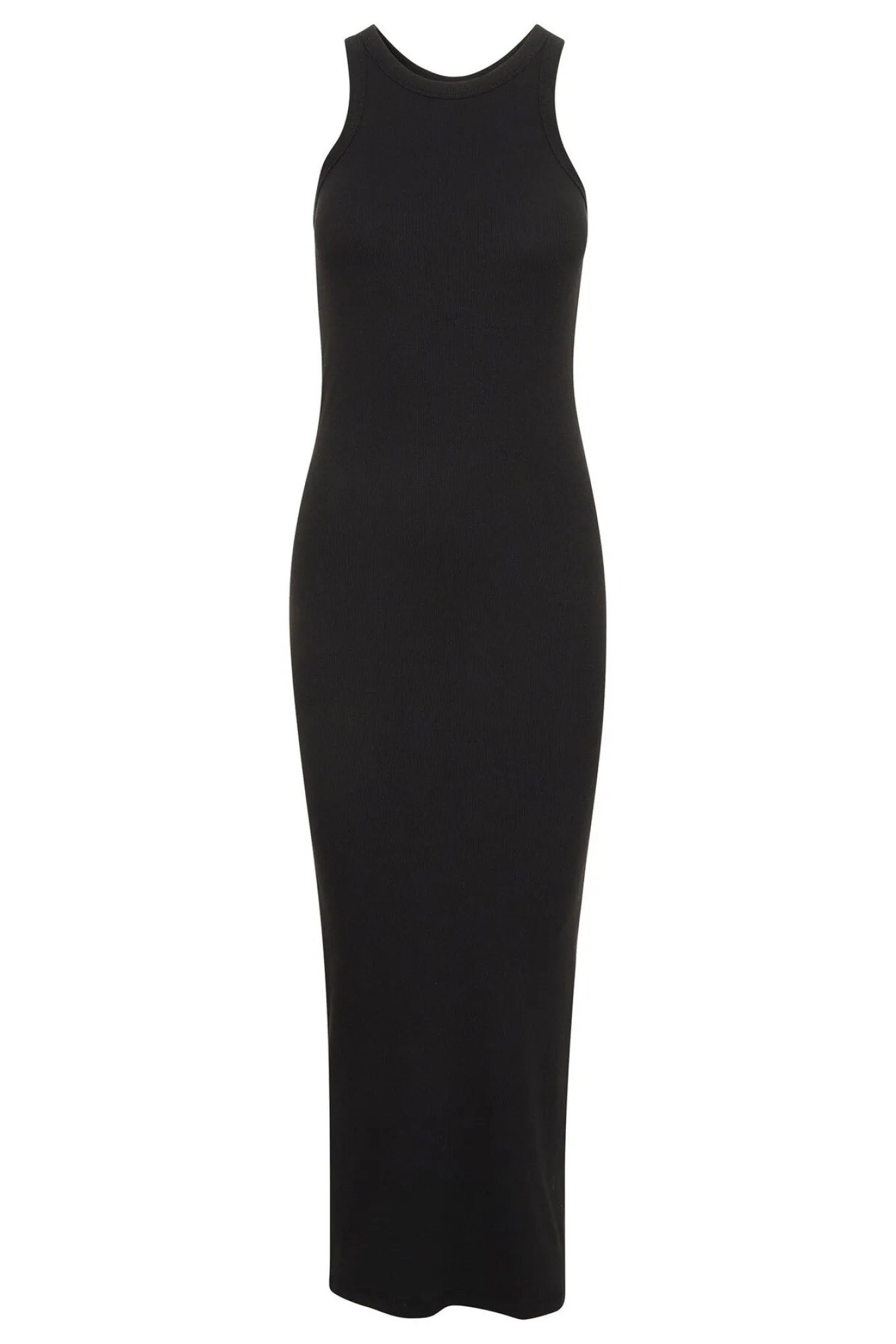 LolahIW Base Tank Dress Black 30109344