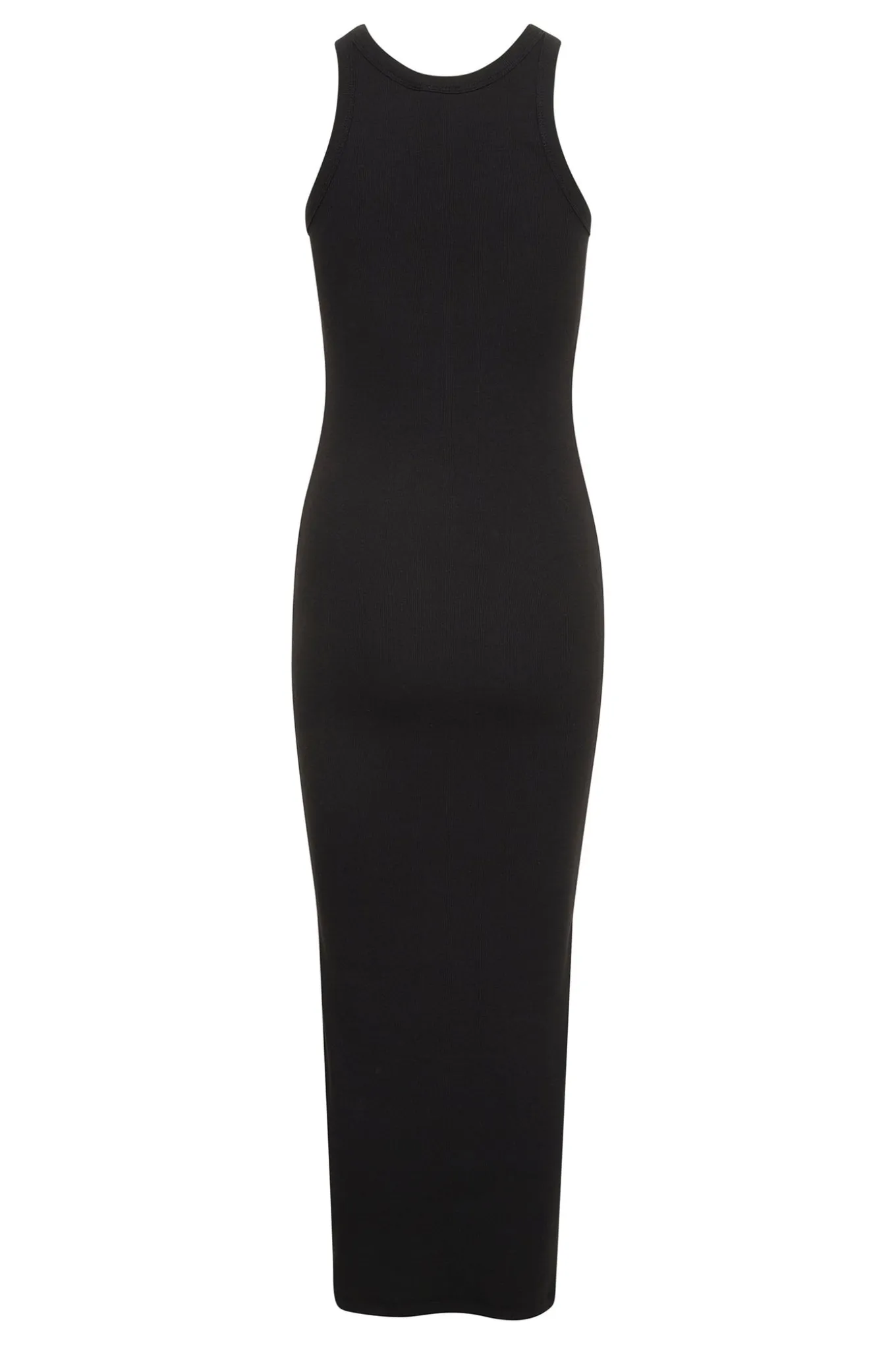 LolahIW Base Tank Dress Black 30109344