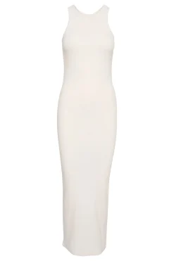LolahIW Base Tank Dress Whisper White 30109344