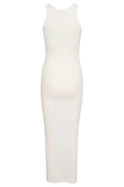 LolahIW Base Tank Dress Whisper White 30109344