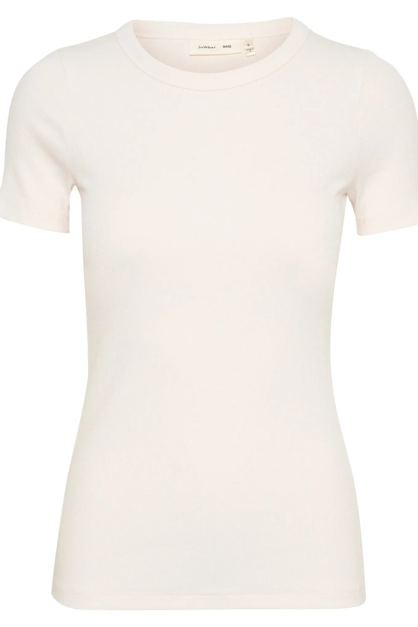 LolahIW Base Tee Whisper White 30109346