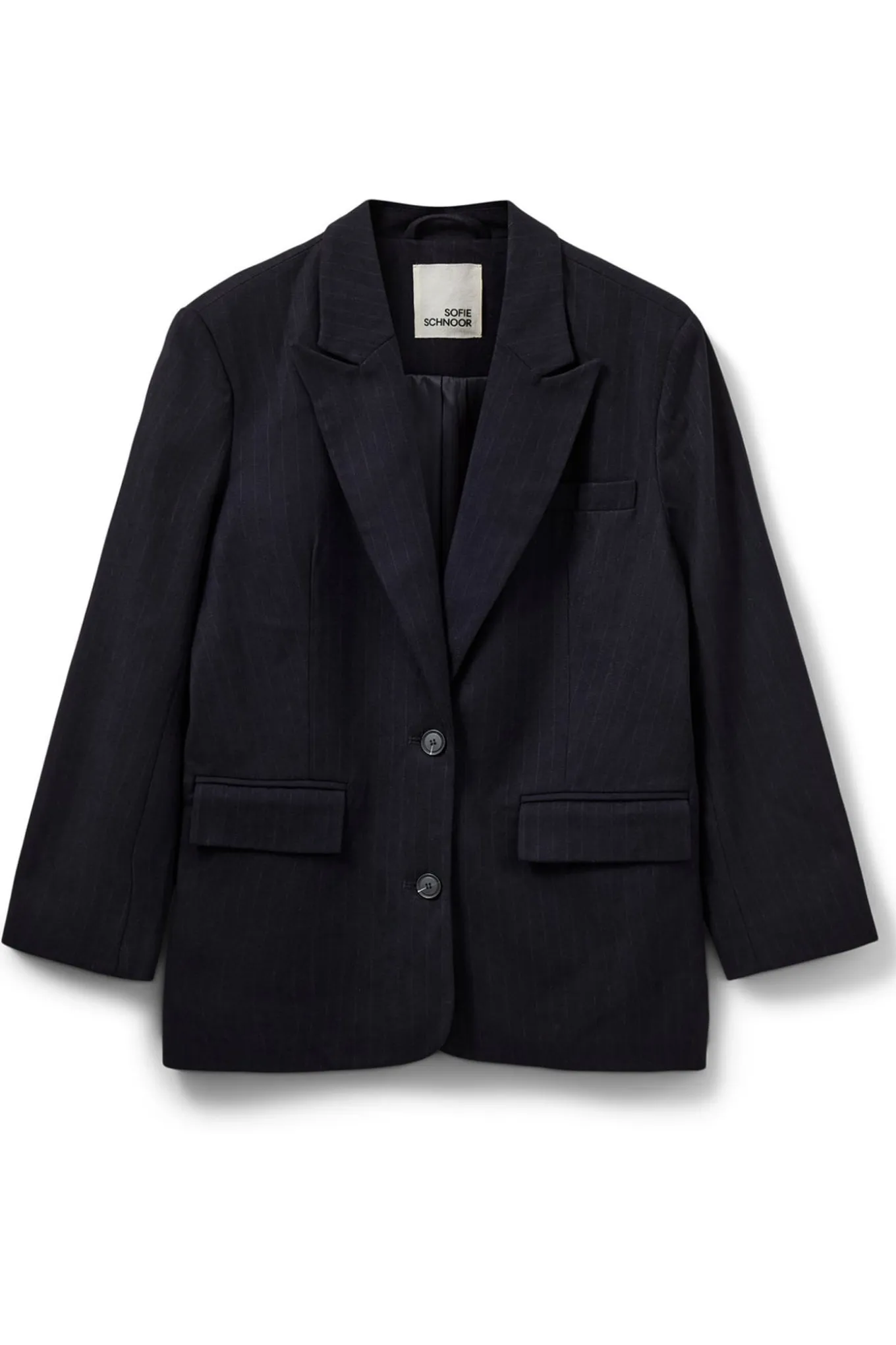 LOVELLESW BLAZER 5112 Navy Striped S253495