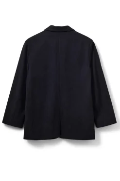 LOVELLESW BLAZER 5112 Navy Striped S253495