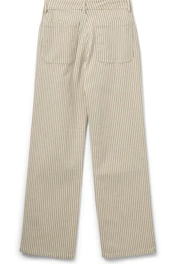 LUCCASW JEANS 7102 Camel striped SNOS665