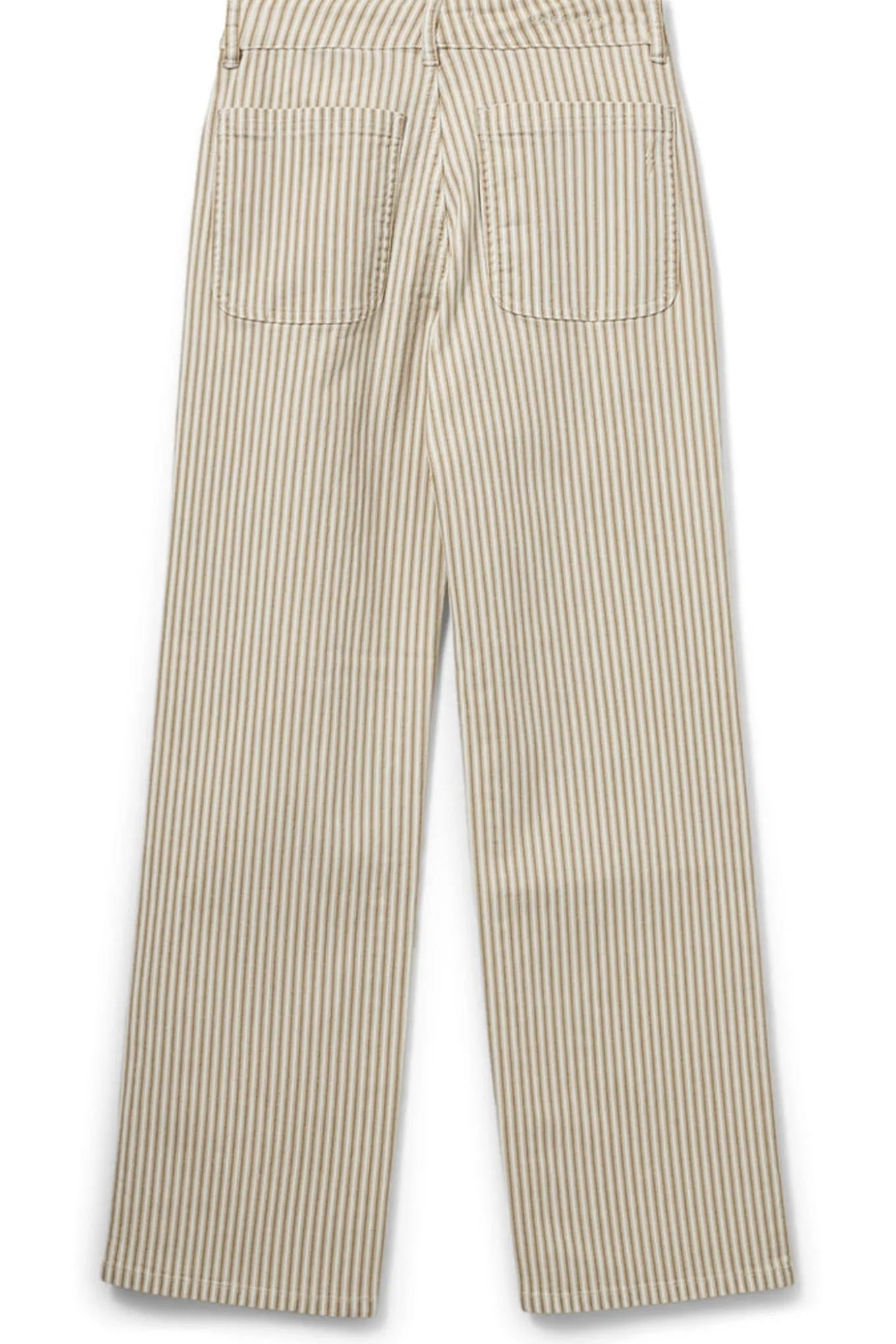 LUCCASW JEANS 7102 Camel striped SNOS665