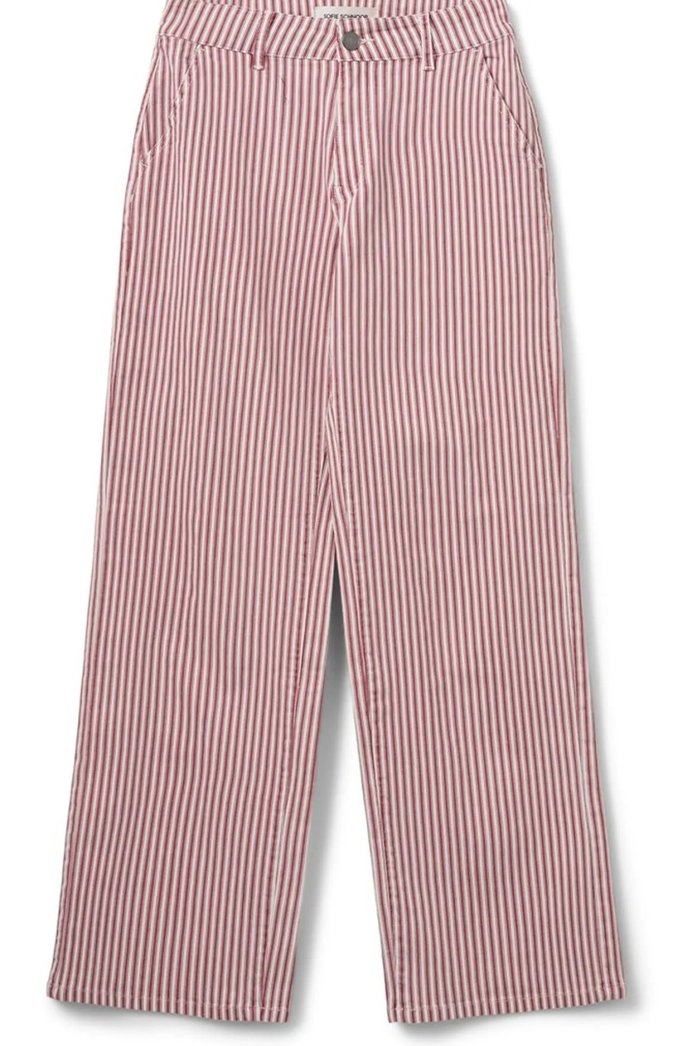 LUCCASW JEANS 4139 Red Striped SNOS665