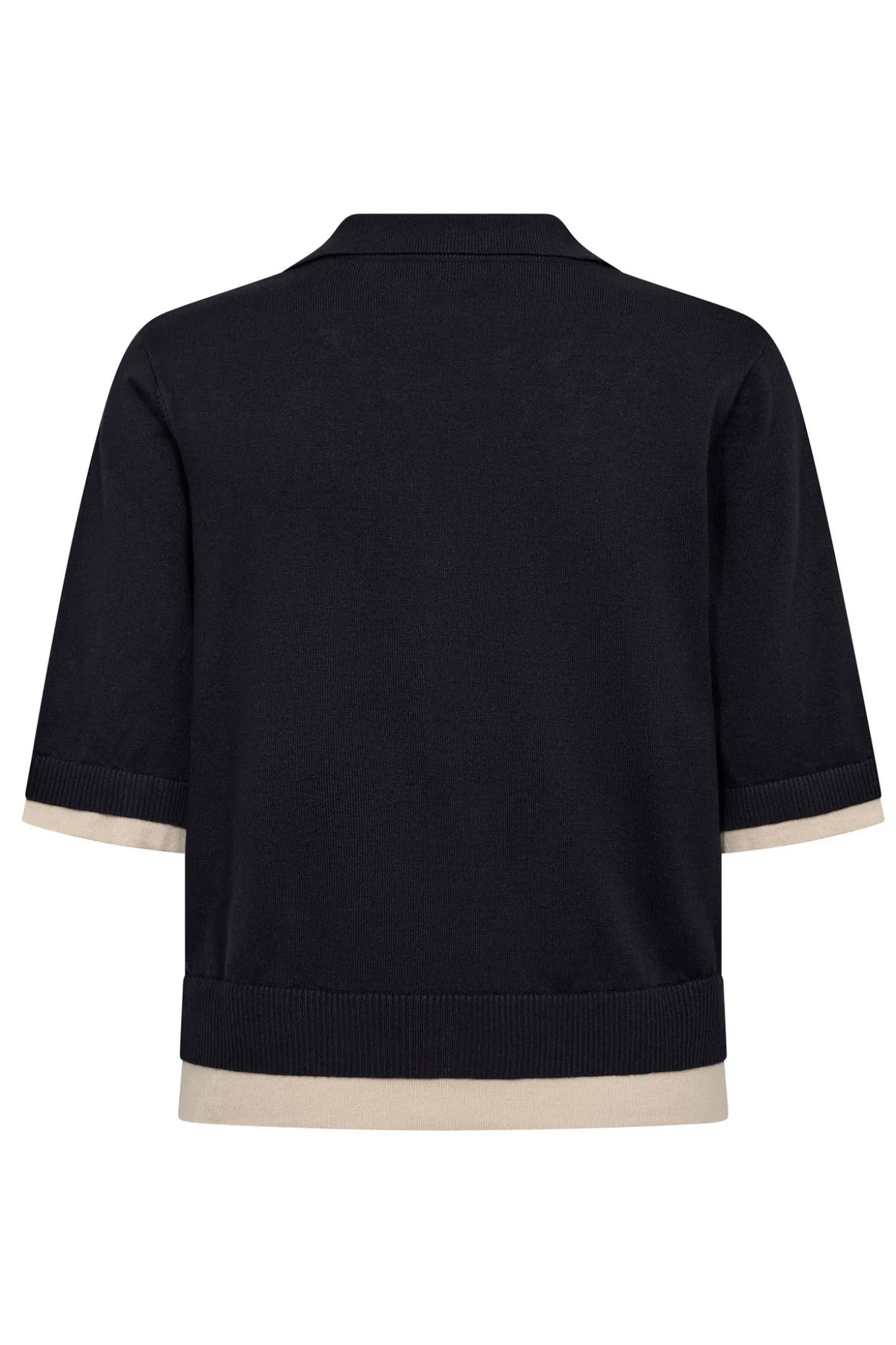 LueCC Crop Cardigan 120Navy 42019