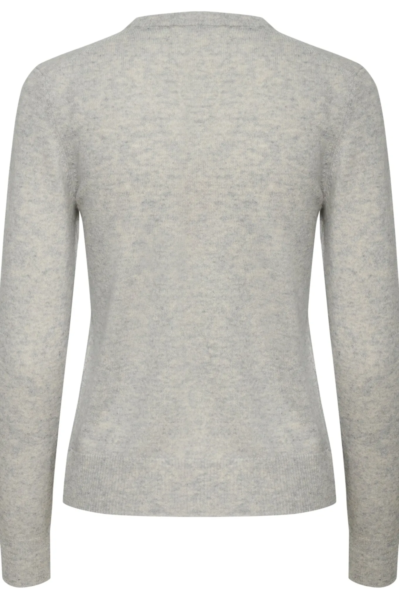 LukkaIW Cardigan New Light Grey Melange 30107630