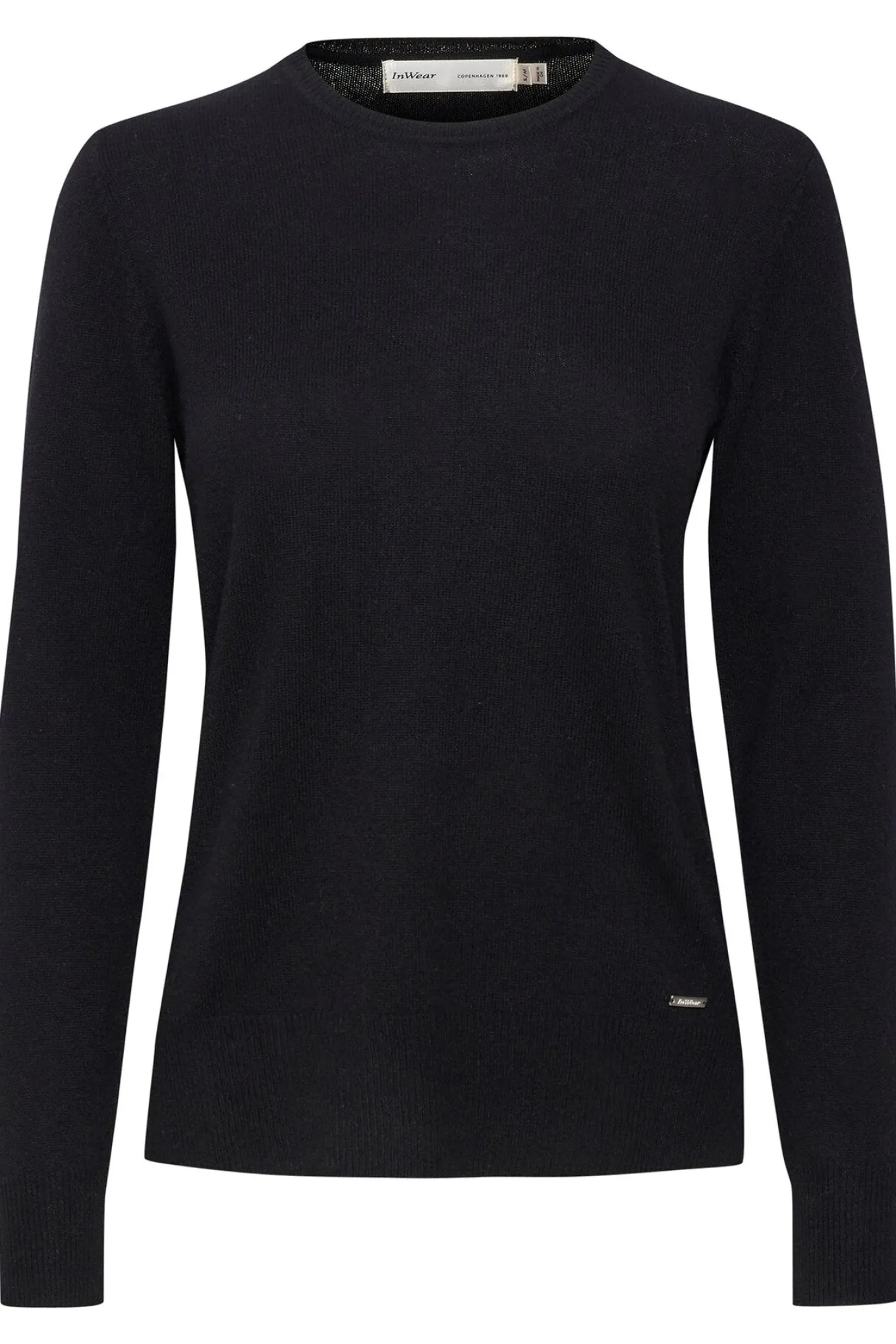 LukkaIW Crewneck Pullover Black 30107629