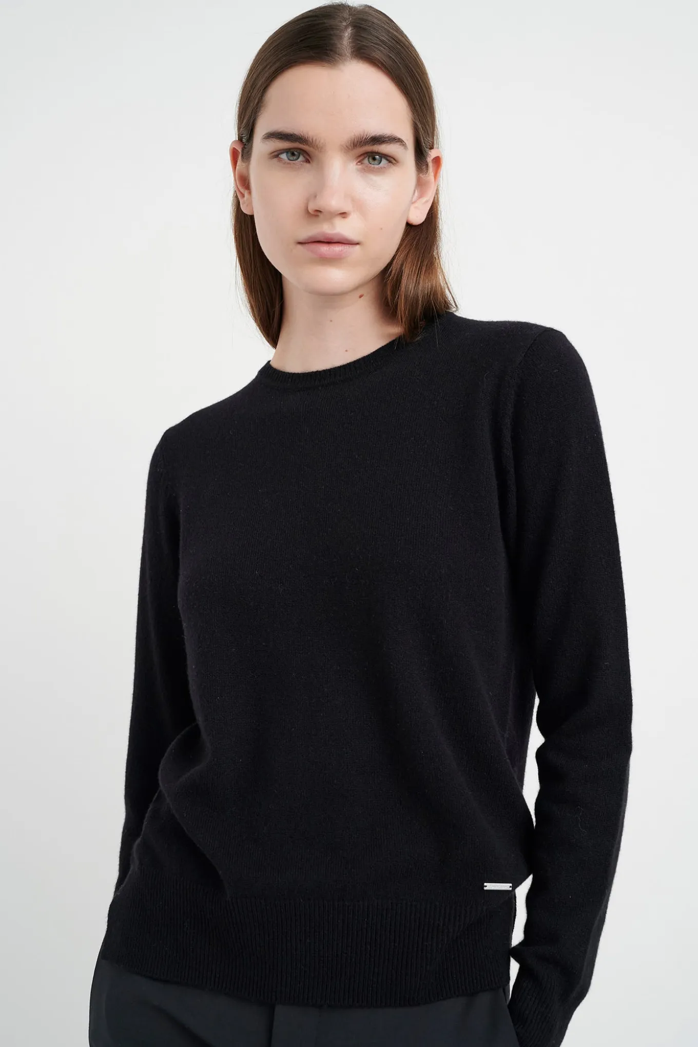 LukkaIW Crewneck Pullover Black 30107629