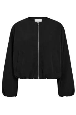 LunaCC Balloon Zip Jacket 96Black 30330