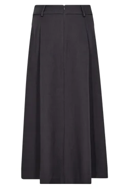 LunaCC Pocket Pleat Skirt 139Mid Grey 34222