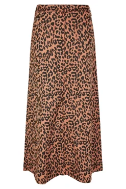 LunaLL Maxi Skirt 72 Leopard Print 251992067