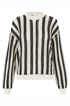 LusaLL Knit Jumper LS 99 Black 261505004