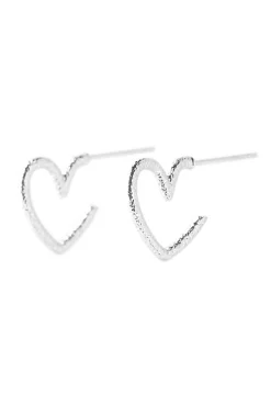 MACY HEART SMALL TILBEHØR SØLV MACY HEART SMALL
