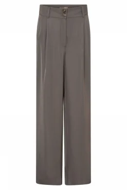 Maddeline, high waist wide leg 2722Animal Fur 58018/6738