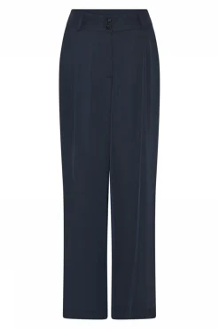 Maddeline, high waist wide leg 4978Midtnight 58018/6738