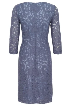 MaddyIW Patrice Dress Grisaille
