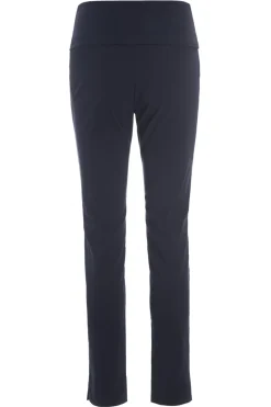 Magic stretch bukser med slids INDIGO 902910119