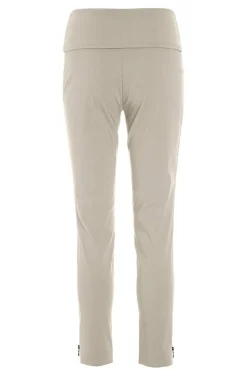Magic stretch bukser m/ lynlås STONE 902910116
