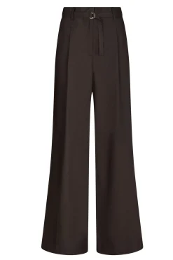 Malba Poplin Dark brown 165795
