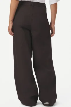 Malba Poplin Dark brown 165795