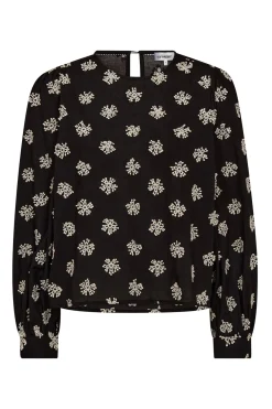 MallyCC Blouse 96Black 45010