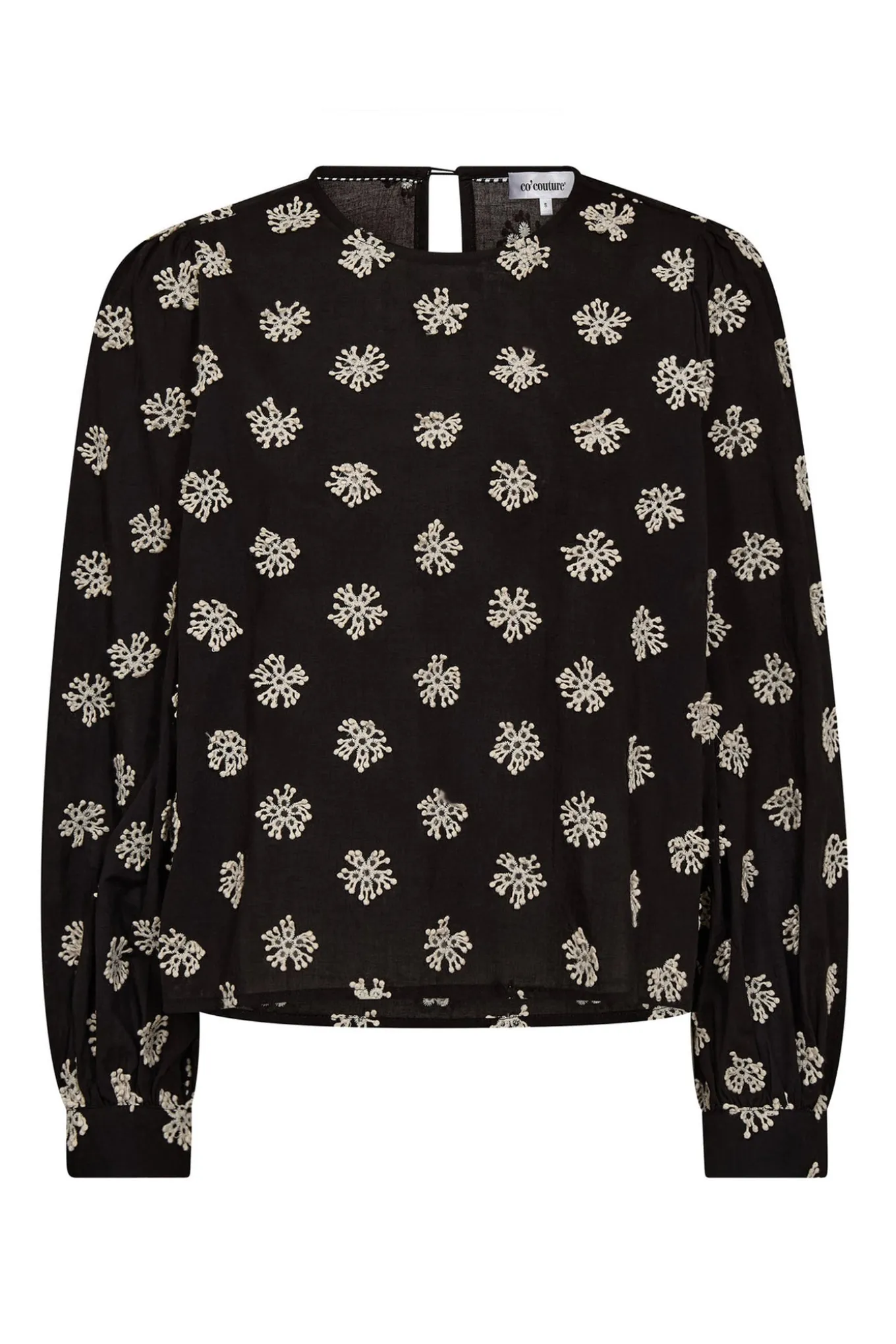 MallyCC Blouse 96Black 45010