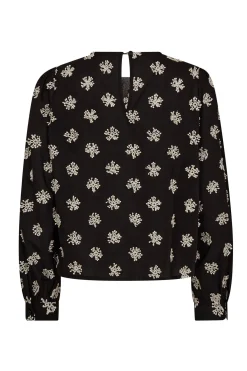 MallyCC Blouse 96Black 45010