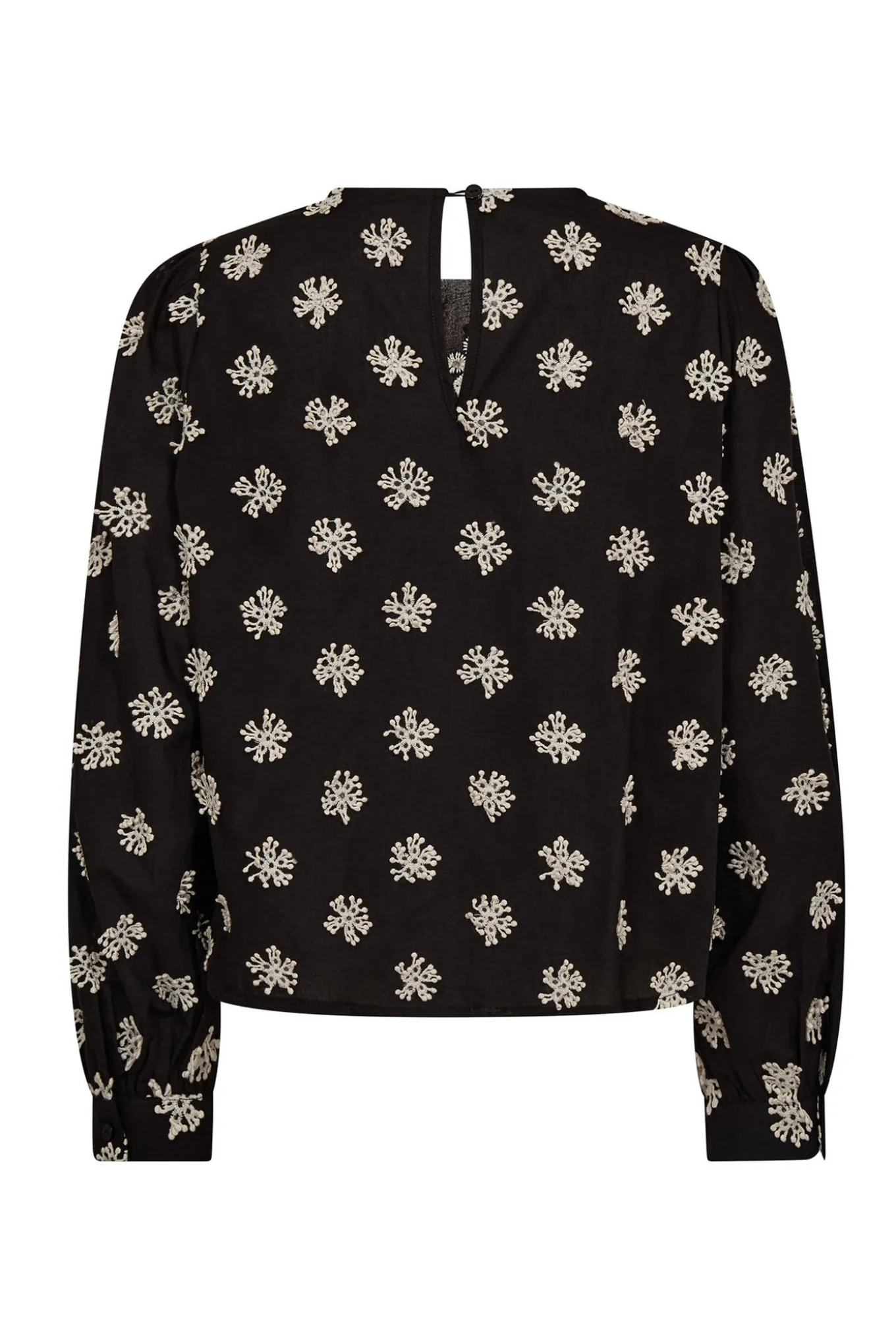 MallyCC Blouse 96Black 45010