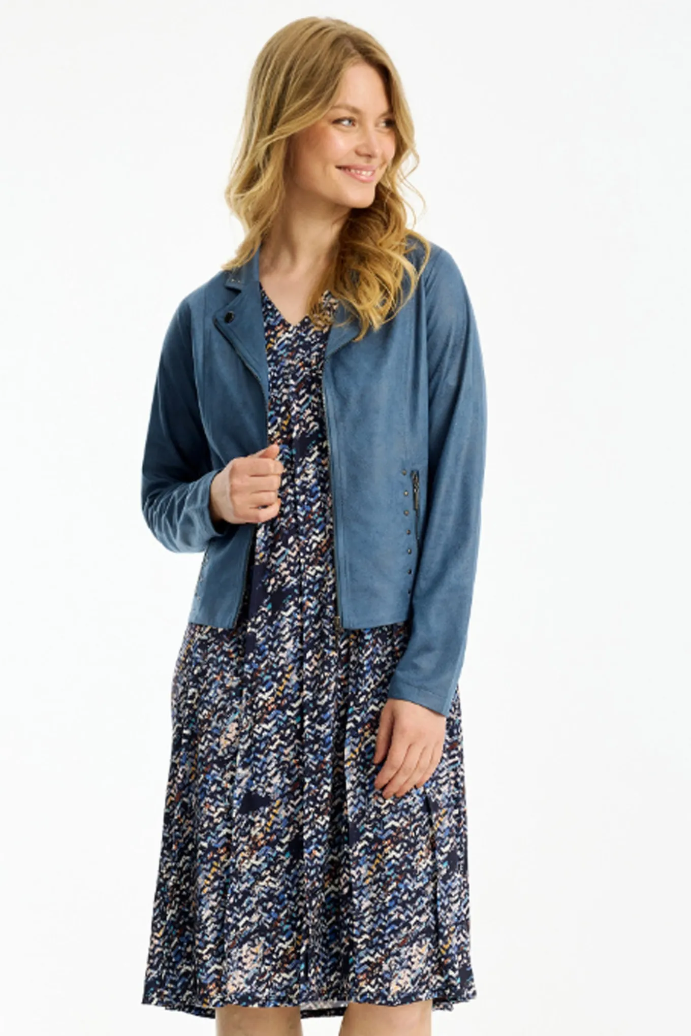 Mapelina jacket Blue Dust 13926